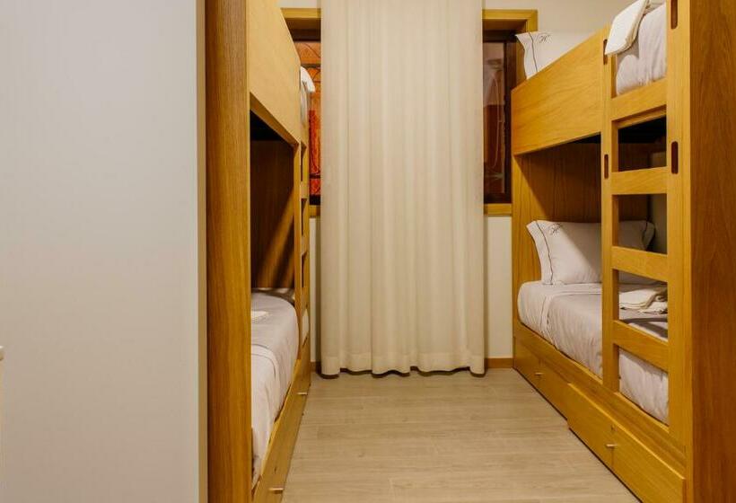 Кровать в Общей Комнате, Venceslau Wine Boutique Hostel