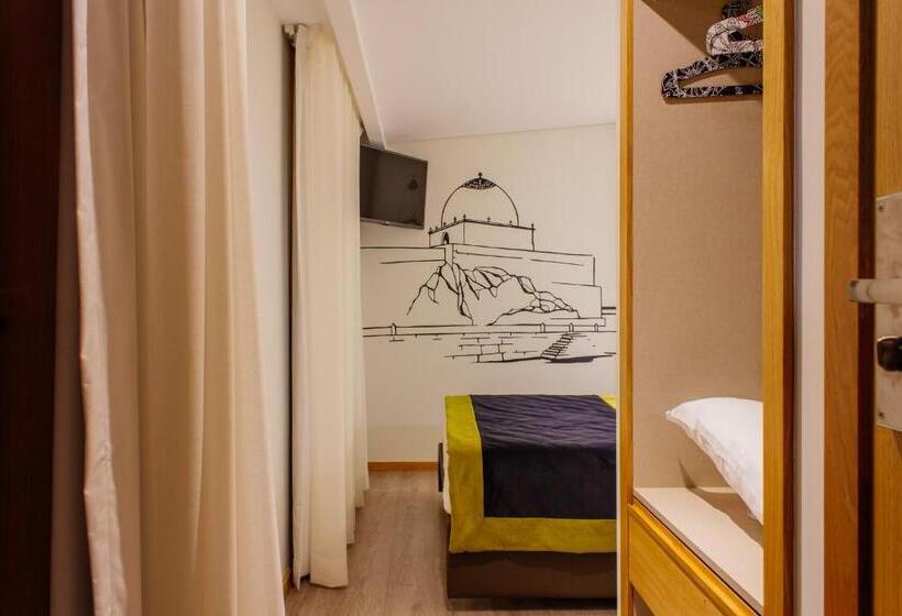 Номер Стандарт с Балконом, Venceslau Wine Boutique Hostel