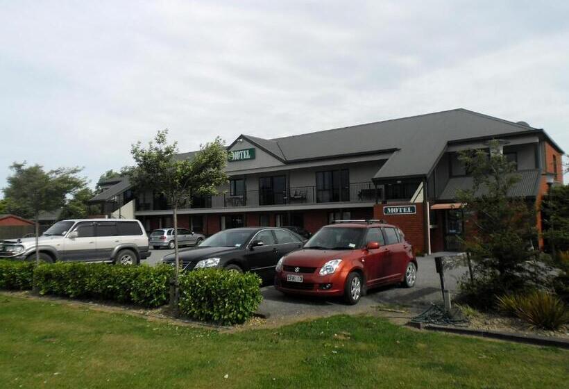 장애인을 위한 스탠다드 룸, Darfield Motel