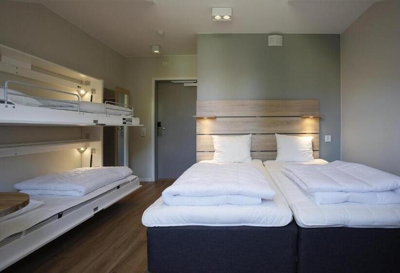 اتاق استاندارد سه نفره, Kvibergs Vandrarhem   Hostel