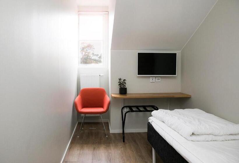 اتاق استاندارد یک نفره, Kvibergs Vandrarhem   Hostel