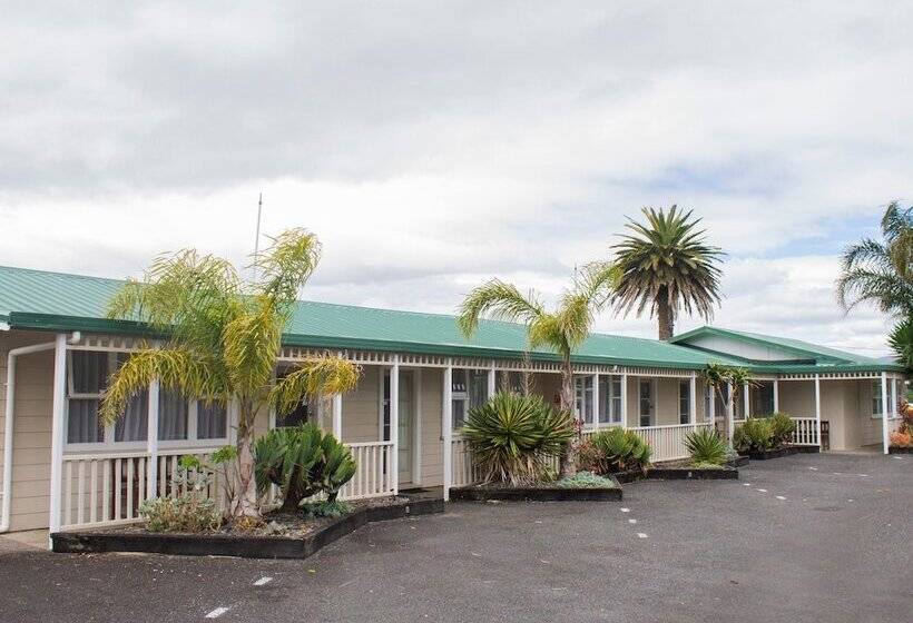 Семейное Студио, Palm Motel Waihi