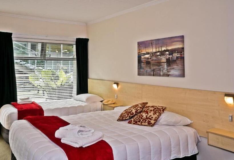 דירת אקזקיוטיב, חדר שינה 1, Picton Accommodation Gateway Motel