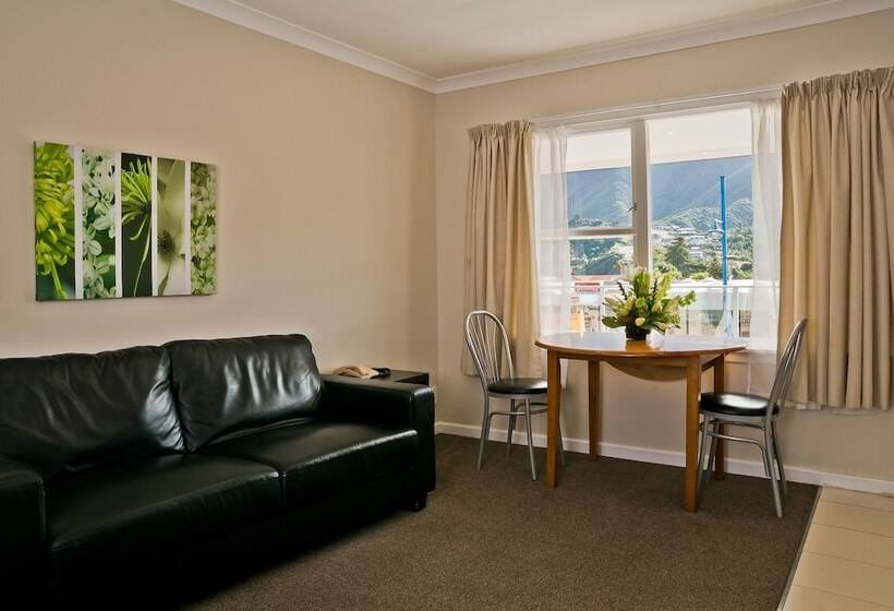 １ベッドルームアパートメント, Picton Accommodation Gateway Motel