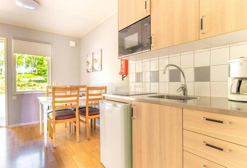 Апартаменты 1 Спальня, Vimmerby Camping