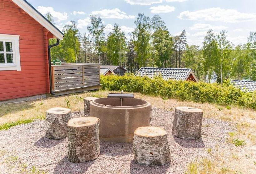 Дом 1 Спальня, Vimmerby Camping