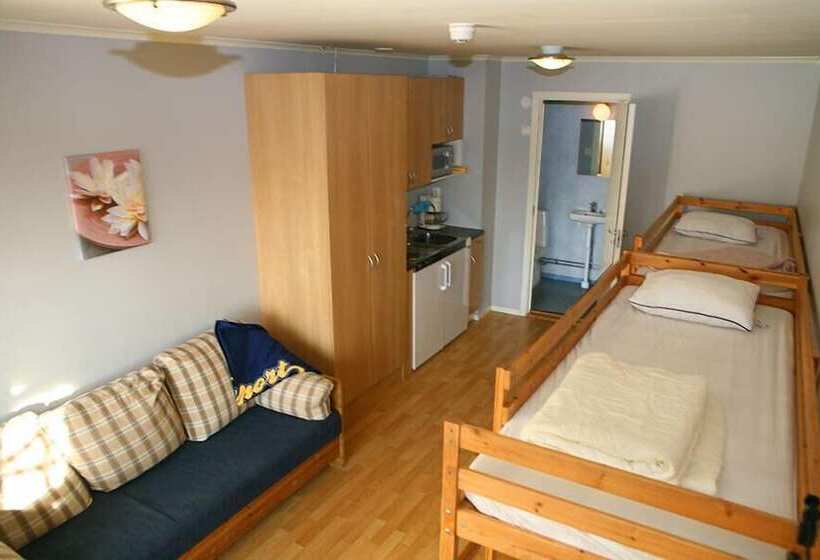 Апартаменты 1 Спальня, Vimmerby Camping