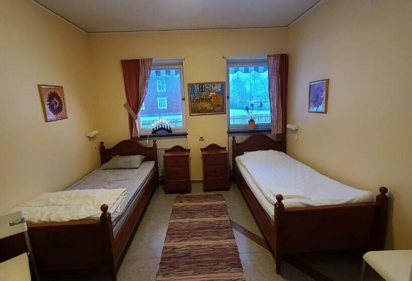 Номер Стандарт Совместная Ванная, Vasaloppsmålet   Hostel Mora   Målkullans Vandrarhem