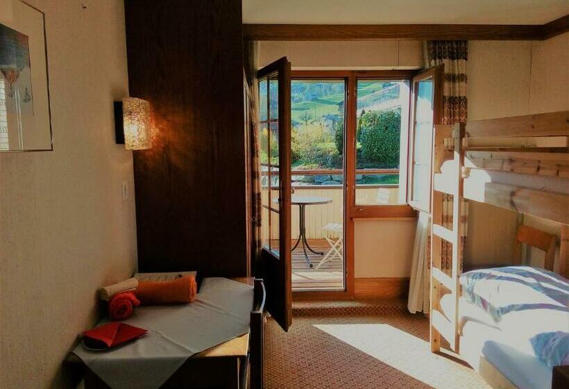 Номер Стандарт с Балконом, Heidi Guesthouse Amden Sternen