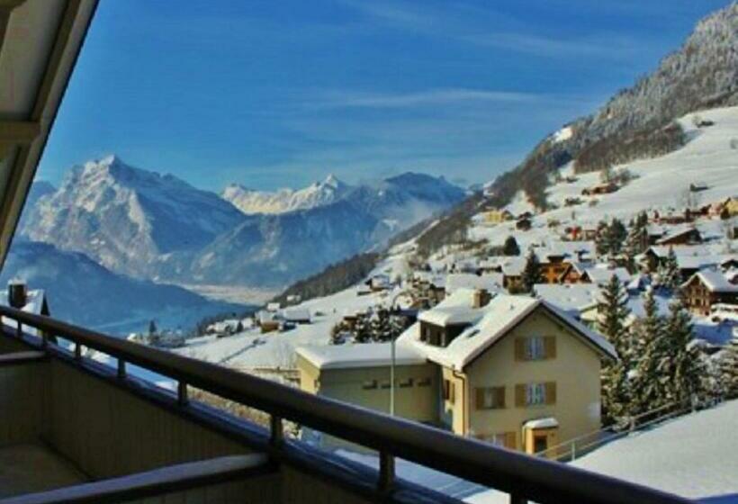 اتاق استاندارد با بالکن, Heidi Guesthouse Amden Sternen