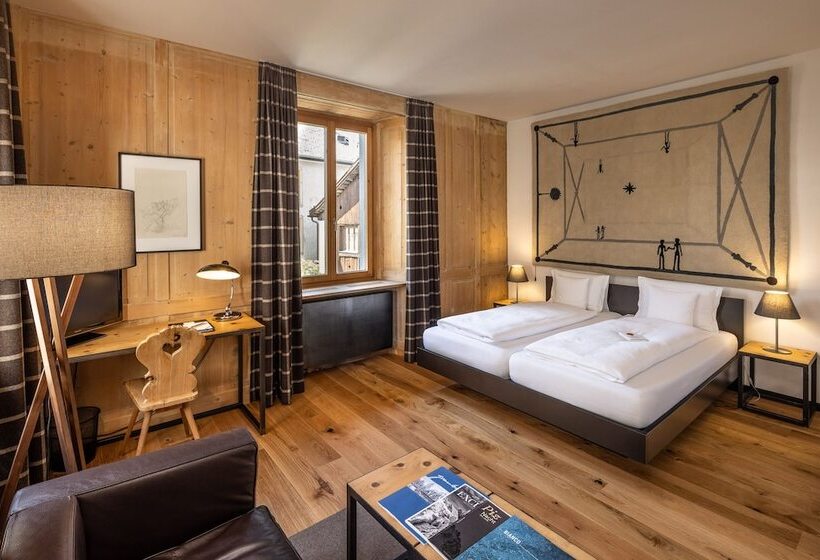 豪华房间, Pensiun Aldier