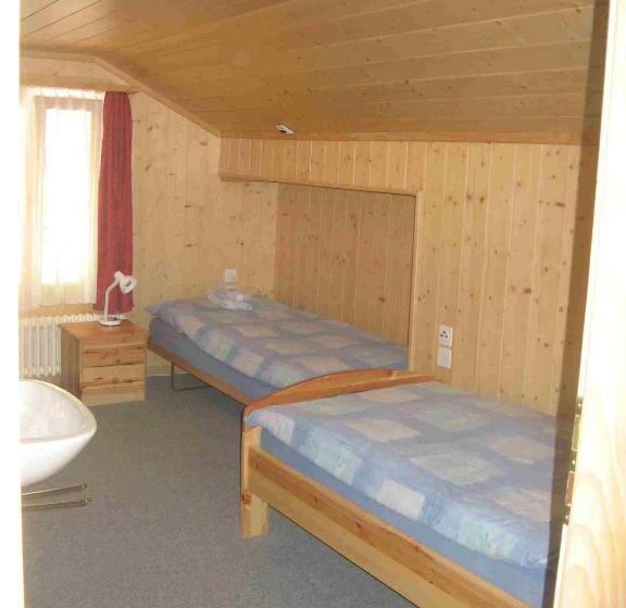 经济房, Restaurant Stechelberg Bed & Breakfast