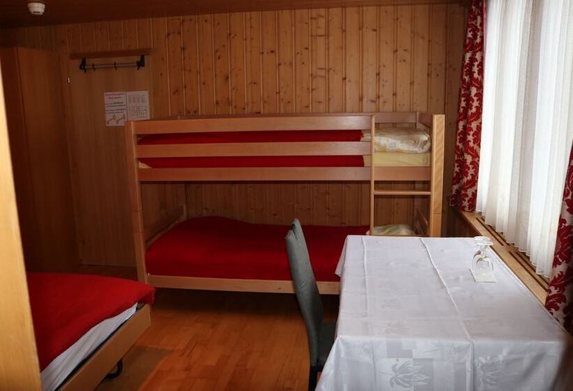 家庭间, Restaurant Stechelberg Bed & Breakfast