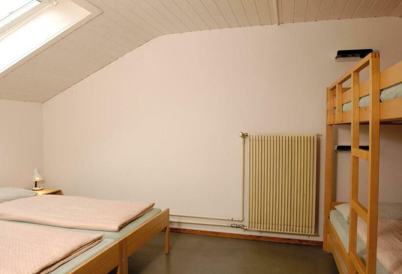Номер Стандарт Четырехместный Совместный Санузел, Stein Am Rhein Youth Hostel