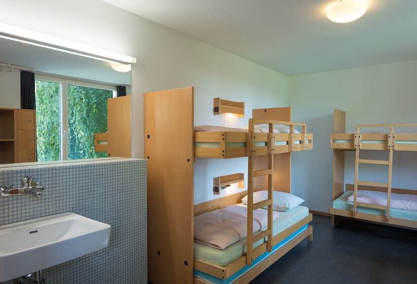 Номер Стандарт Четырехместный Совместный Санузел, Stein Am Rhein Youth Hostel