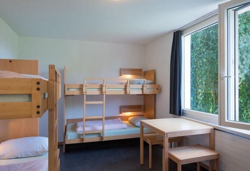 Номер Стандарт Четырехместный Совместный Санузел, Stein Am Rhein Youth Hostel