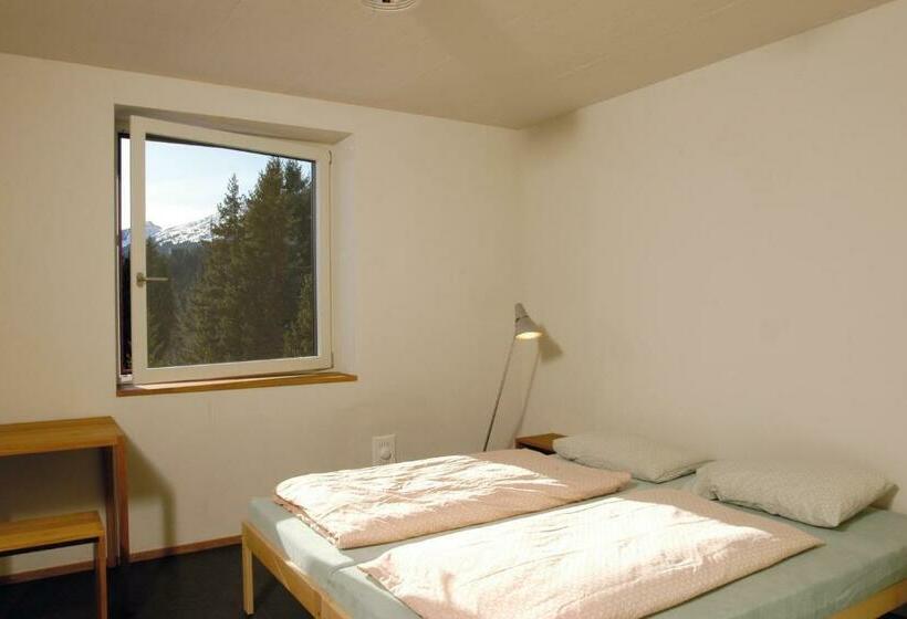 스탠다드 싱글 룸, Valbellalenzerheide Youth Hostel