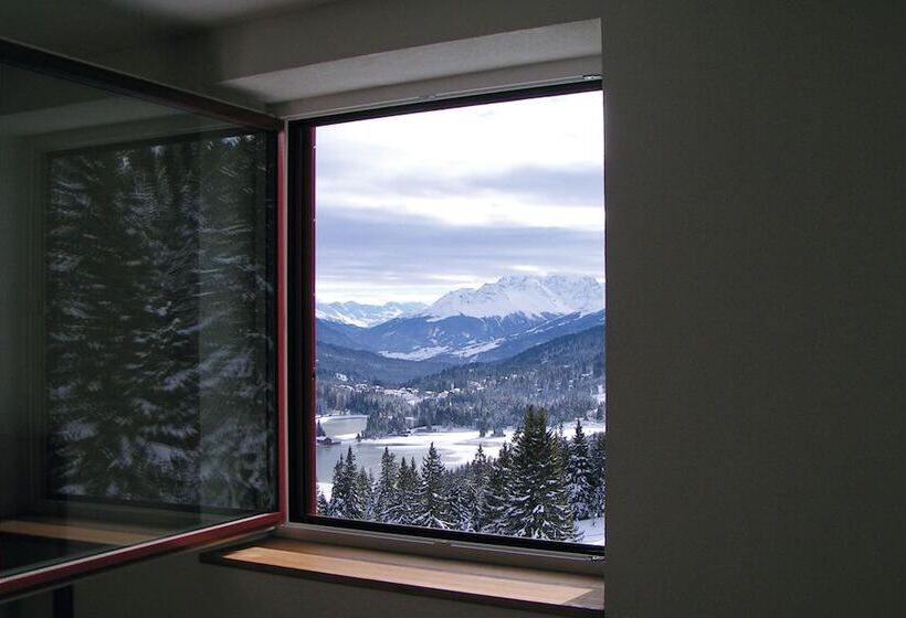 带共用浴室的标准房间, Valbellalenzerheide Youth Hostel