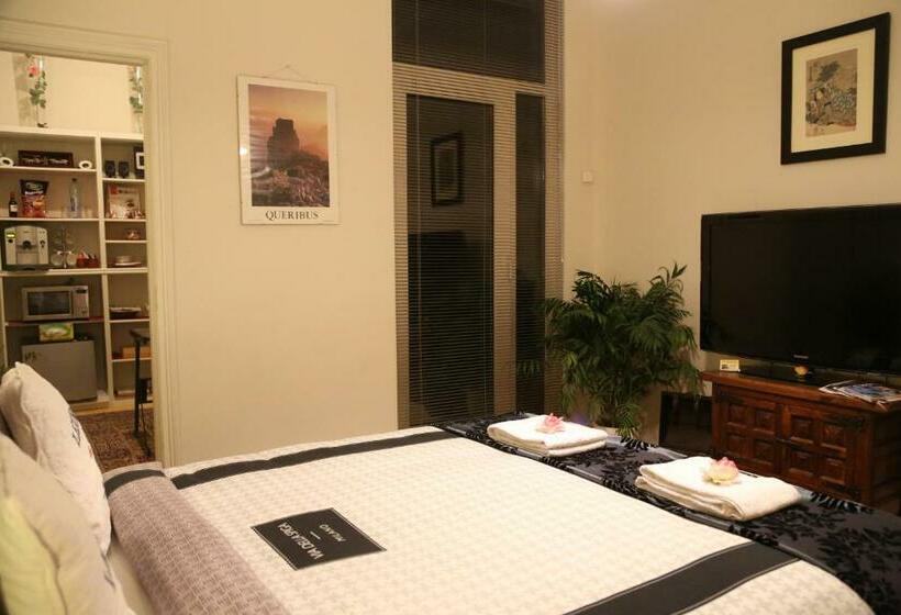 Апартаменты с 1 спальней, смежные, Antonius Bed And Breakfast
