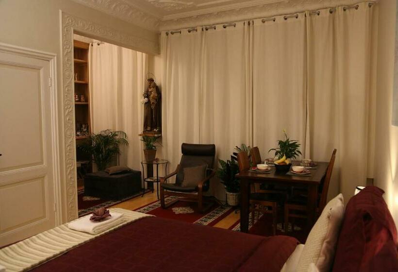 Апартаменты с 1 спальней, смежные, Antonius Bed And Breakfast