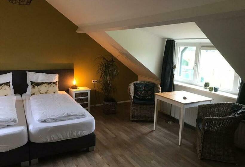 Номер Superior Вид на Сад, B&b De Rivierduin
