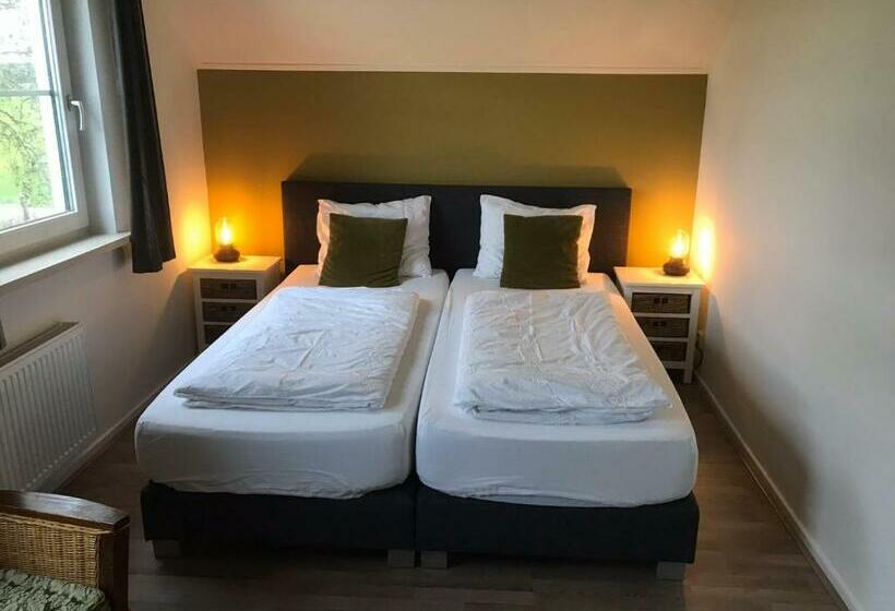 Номер Стандарт Совместная Ванная, B&b De Rivierduin