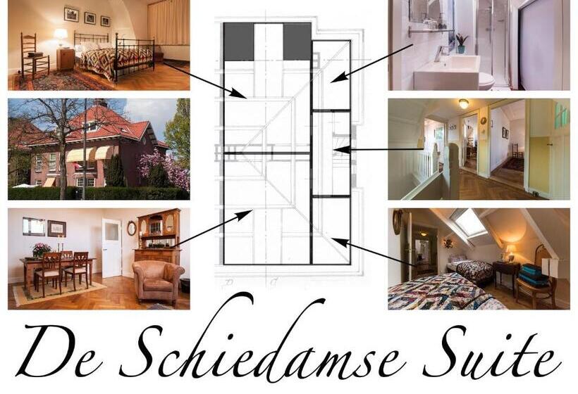 اتاق استاندارد, B&b De Schiedamse Suites