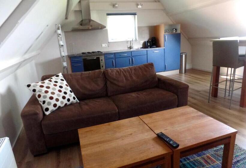 침실 1개 아파트, B&b En Vakantiehuisje Ursula