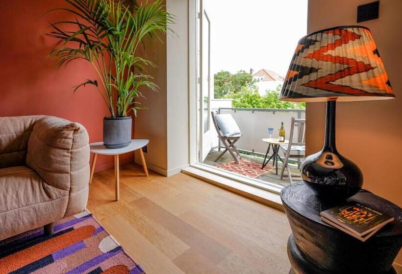 Apartamento Deluxe 1 Dormitório, La Paulowna Boutique