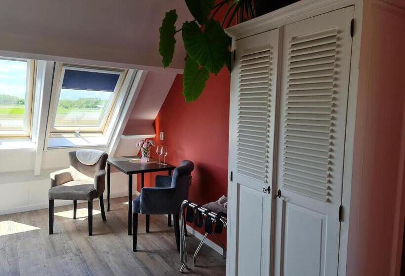 标准间带漩涡浴缸, Logement Hellevoetsluis