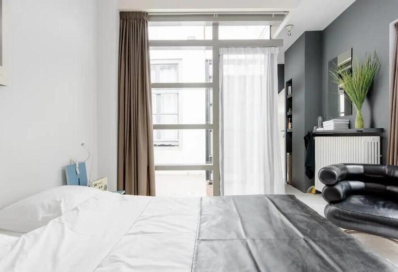 标准间带露台, Zocher6 Bnb A Monumental Town House In The City Center