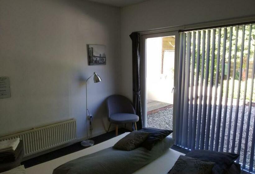 带共用浴室的标准房间, Bed & Breakfast Zuidlaren