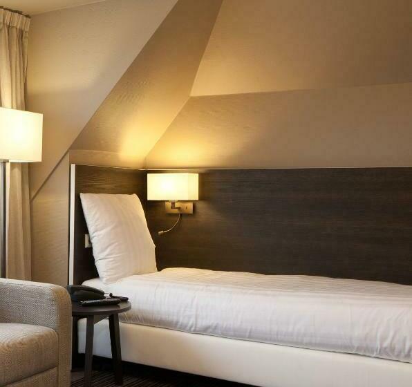 舒适型单人间, Fletcher Hotel Restaurant Het Witte Huis
