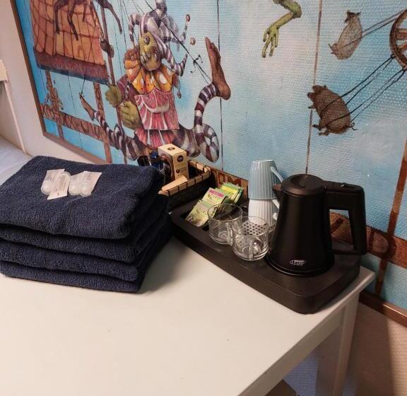 Четырехместный Номер Стандарт, Simplon Hostel