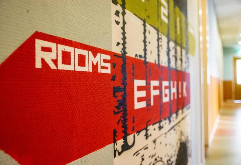 共用房间的床, Simplon Hostel