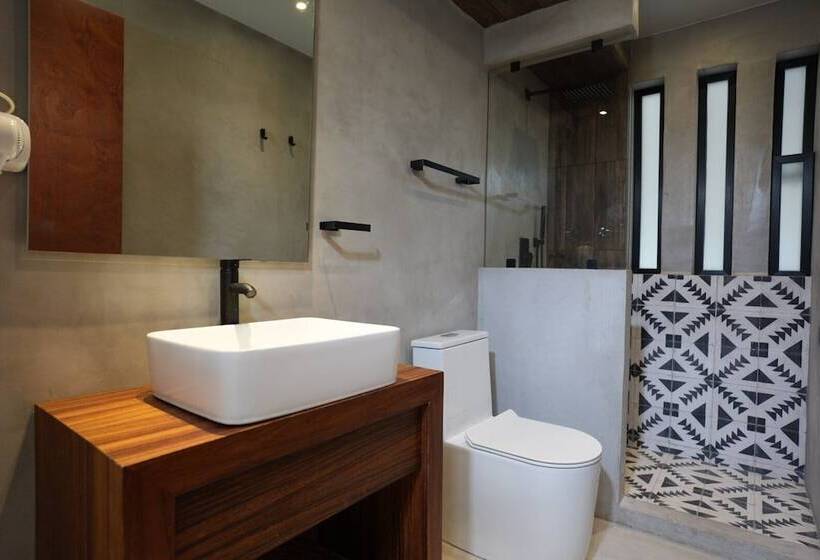 １ベッドルームのデラックスアパートメント, Nook Tulum Luxury Condohotel By Marea