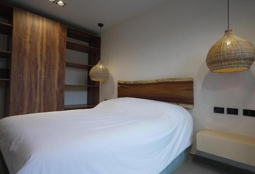 バルコニー付き１ベッドルームアパートメント, Nook Tulum Luxury Condohotel By Marea