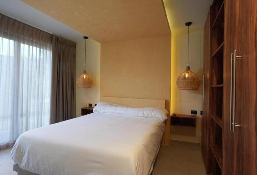 テラス付き１ベッドルームアパートメント, Nook Tulum Luxury Condohotel By Marea