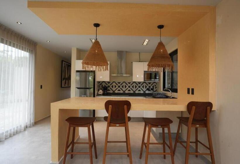 テラス付き１ベッドルームアパートメント, Nook Tulum Luxury Condohotel By Marea