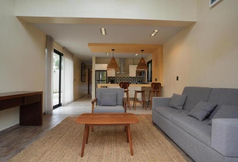 テラス付き１ベッドルームアパートメント, Nook Tulum Luxury Condohotel By Marea