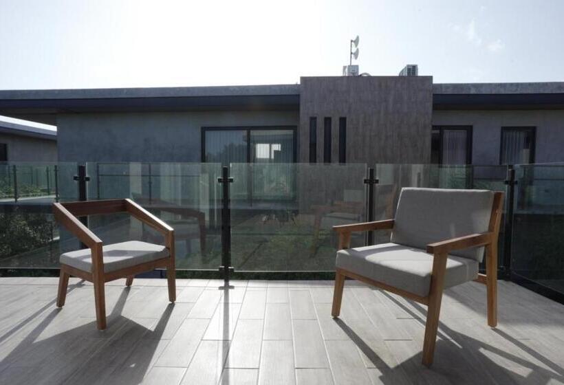 １ベッドルームのデラックスアパートメント, Nook Tulum Luxury Condohotel By Marea