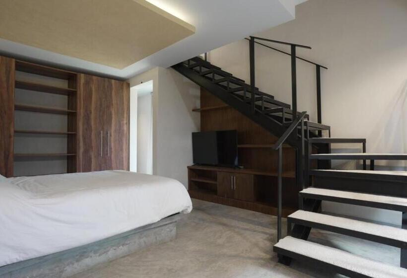 バルコニー付きスタンダードステューディオ, Nook Tulum Luxury Condohotel By Marea