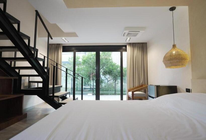 استودیو استاندارد با بالکن, Nook Tulum Luxury Condohotel By Marea