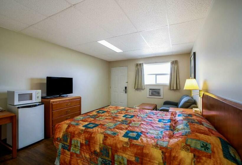 Номер Стандарт, Canadas Best Value Inn Fort St. John