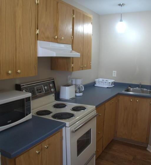 Apartamento 1 Dormitório, Fortress Inn Louisbourg