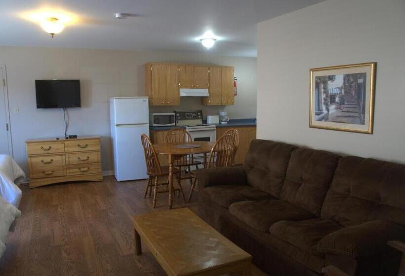 Апартаменты 1 Спальня, Fortress Inn Louisbourg