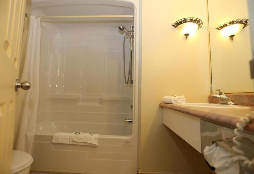 اتاق استاندارد با چشم‌انداز رودخانه, Motel Grand Pré Inc