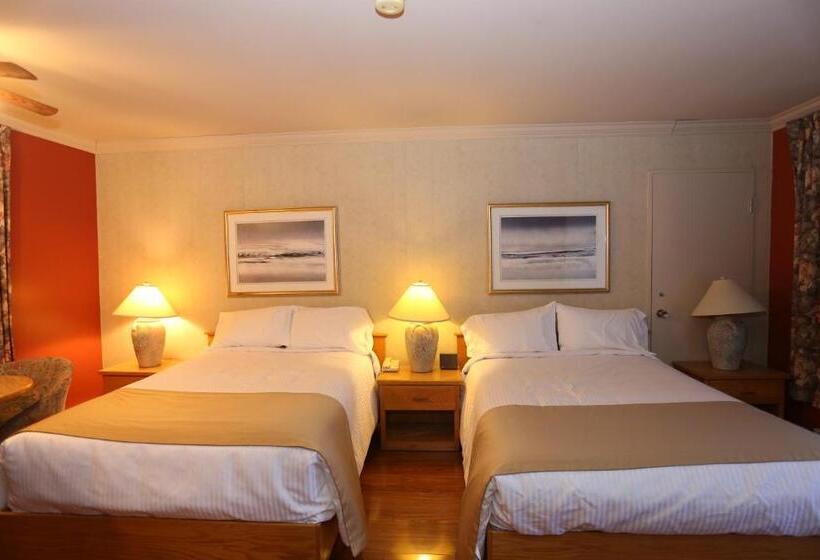 اتاق استاندارد با 2 تخت دوبل, Motel Grand Pré Inc