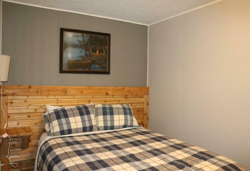 Quarto Estandar Vista Lago, Jasper Way Inn Resort & Campground