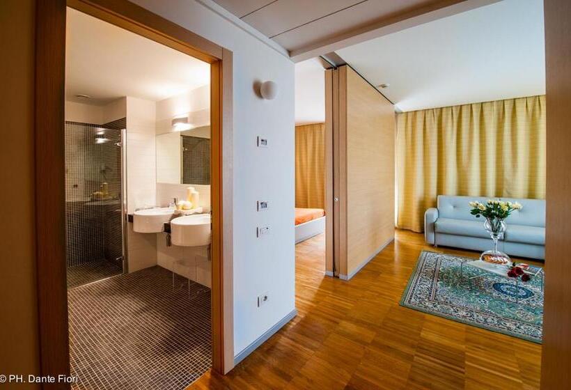 Апартаменты 1 Спальня с Балконом, Residence Schio